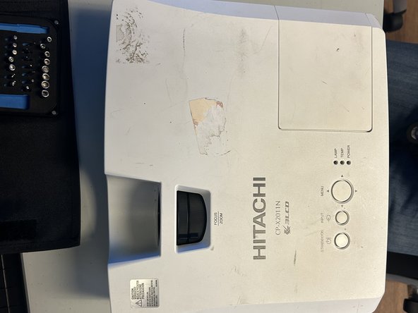 Hitachi CP-X2011N Speakers Replacement, Motherboard: crwdns2935265:01crwdnd2935265:03crwdnd2935265:03crwdne2935265:0