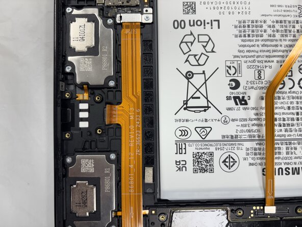 Samsung Galaxy Tab A9 Plus Charging Port Replacement