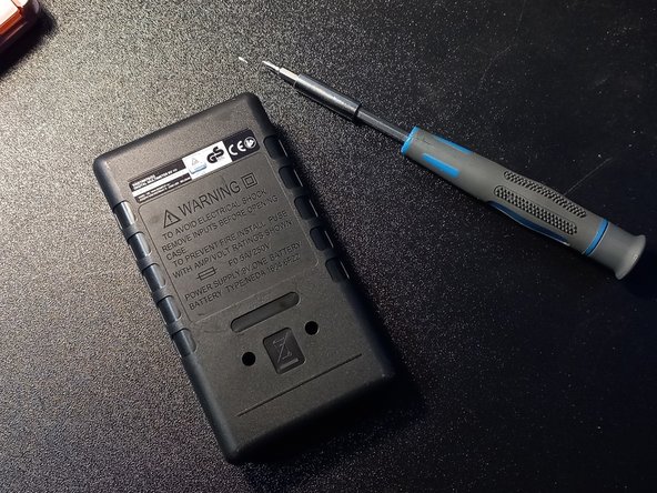 Varo Digital Multimeter Battery Replacement: step 2, image 1 of 2