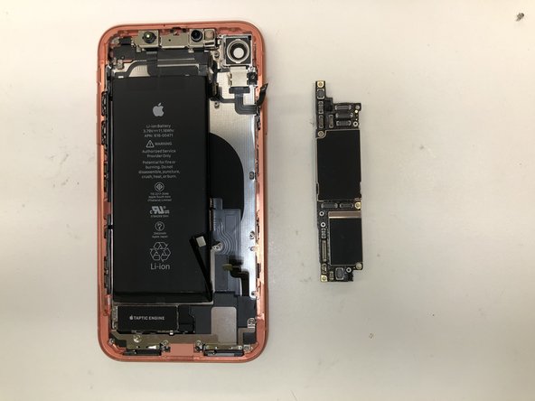 iPhone XR Logic Board Replacement