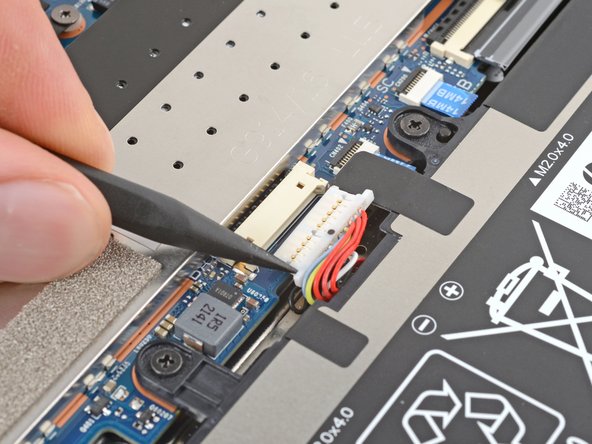 HP EliteBook 840 G9 Memory Module Replacement, Disconnect the battery: crwdns2935265:07crwdnd2935265:03crwdnd2935265:03crwdne2935265:0