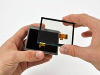 Nintendo DS Lite Lower LCD Replacement