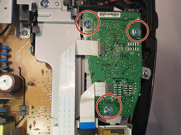 HP LaserJet P1102w Motherboard Replacement, Motherboard: crwdns2935265:08crwdnd2935265:02crwdnd2935265:03crwdne2935265:0