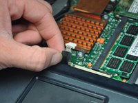 Disassembling HP Compaq NC6120 Laptop