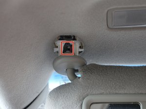 2007 toyota deals camry sun visor