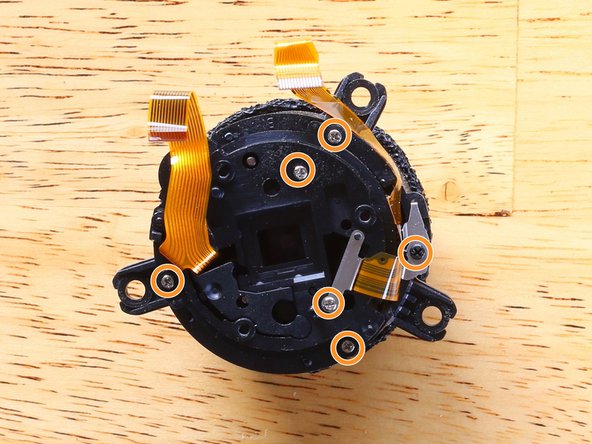 Kodak EasyShare DX7590 Teardown, Lens assembly removal: crwdns2935265:019crwdnd2935265:02crwdnd2935265:03crwdne2935265:0