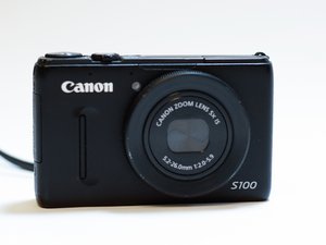 Canon PowerShot S100 Troubleshooting