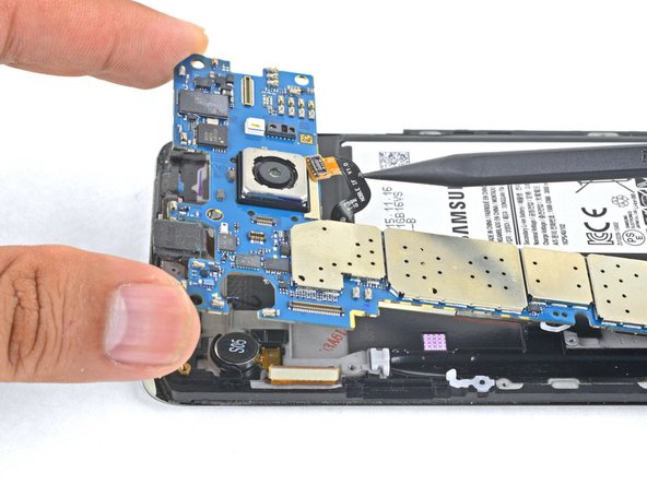 Samsung Galaxy Note5 Display Assembly Replacement: crwdns2935265:020crwdnd2935265:02crwdnd2935265:03crwdne2935265:0