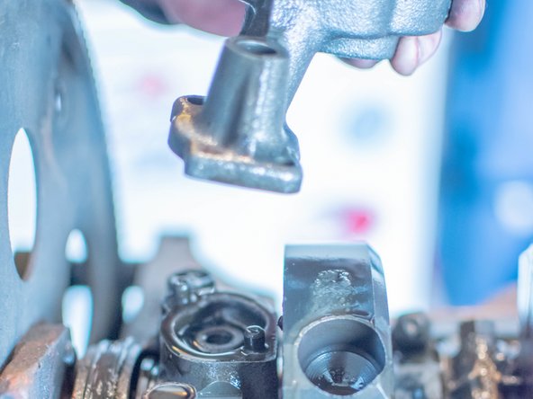Chevy 305 Engine Oil Pump Replacement: step 3, image 1 of 1