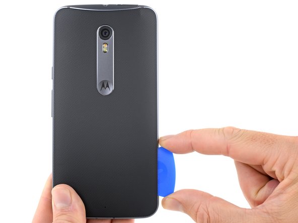 Motorola Moto X Pure Edition Back Cover Replacement: crwdns2935265:04crwdnd2935265:03crwdnd2935265:03crwdne2935265:0