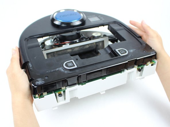 Neato Botvac D8000 Top Face Panel Replacement: step 5, image 2 of 3