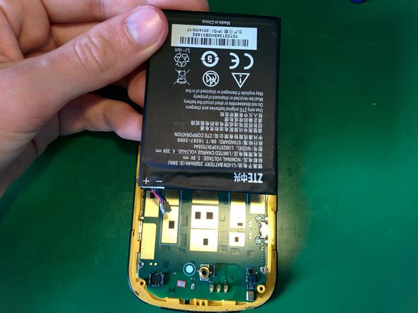 Telstra Dave 4G ZTE T83 Display Assembly Replacement, Battery: crwdns2935265:03crwdnd2935265:03crwdnd2935265:03crwdne2935265:0