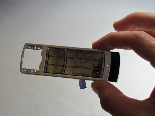 Samsung Juke SCH-u470 Keyboard Replacement: stap 0, afbeelding 3 van 3