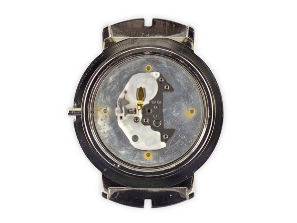 Apple Analog Watch Teardown: crwdns2935265:017crwdnd2935265:03crwdnd2935265:03crwdne2935265:0