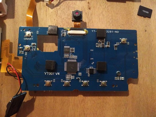 Fix the MyFirst Camera Insta 2 charge issue, Teardown view: crwdns2935265:07crwdnd2935265:02crwdnd2935265:03crwdne2935265:0