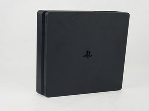 Playstation 4 Slim Troubleshooting