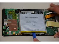 Asus MeMO Pad 7 (ME572C) Battery Replacement
