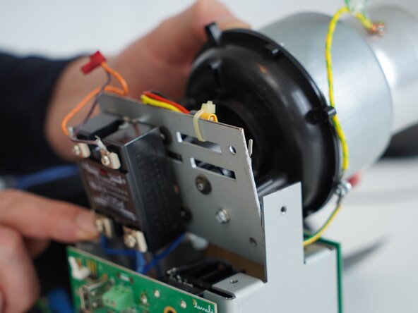 Kaffelogic Nano 7/LINK (A/B/C-N Serial) SSR Replacement, Lift the stack: step 8, image 3 of 3