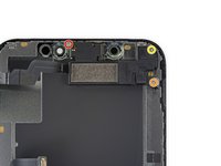 iPhone XS Earpiece Speaker and Front Sensor Assembly Replacement