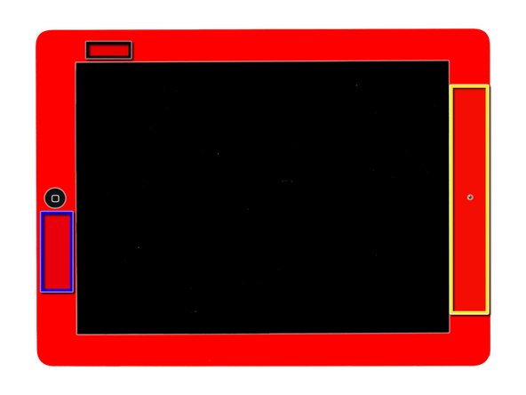 iPad 2 GSM Front Panel Replacement, Front Panel: passo 1, imagem 2 %32