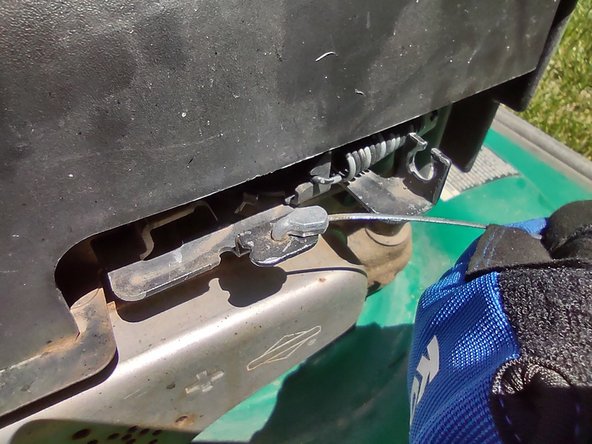 Weed Eater Rotary Lawn Mower Engine Control Cable Replacement: crwdns2935265:06crwdnd2935265:03crwdnd2935265:03crwdne2935265:0