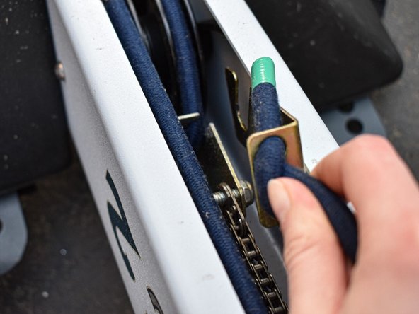 Concept2 Rowing Machine Chain Replacement: 步骤 3 中的图像 3，3