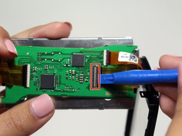 Canon Vixia HF R600 LCD screen Replacement: crwdns2935265:010crwdnd2935265:02crwdnd2935265:03crwdne2935265:0