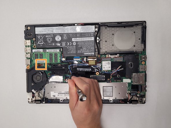 Lenovo ThinkPad X260 Cooling Fan Replacement, Cooling Fan: crwdns2935265:05crwdnd2935265:02crwdnd2935265:02crwdne2935265:0