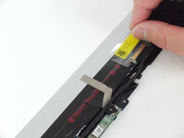 Lenovo IdeaPad Flex 5-1570 Webcam Replacement: crwdns2935265:035crwdnd2935265:02crwdnd2935265:03crwdne2935265:0