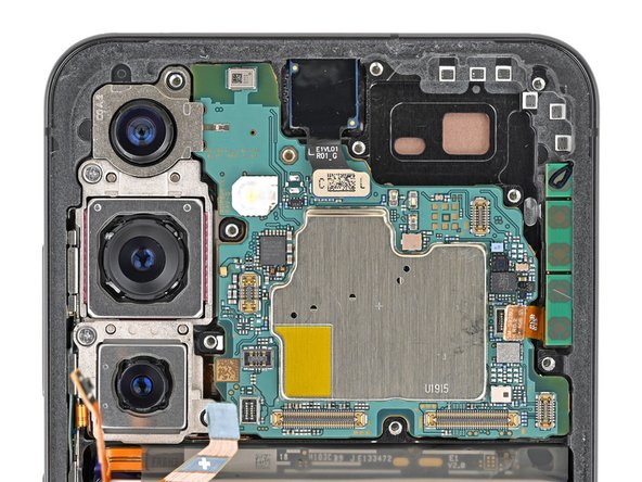 Samsung Galaxy S24 Screen and Battery Assembly Replacement