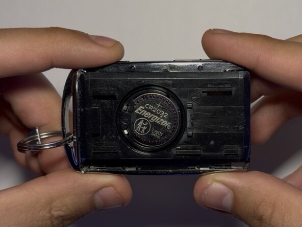 Mazda CX-30 Key Fob Battery Replacement: step 6, image 1 of 1