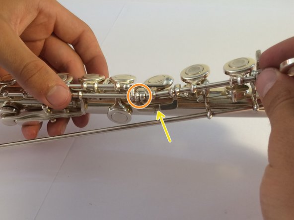 Repairing Flute Felt Key Pads: crwdns2935265:035crwdnd2935265:02crwdnd2935265:02crwdne2935265:0