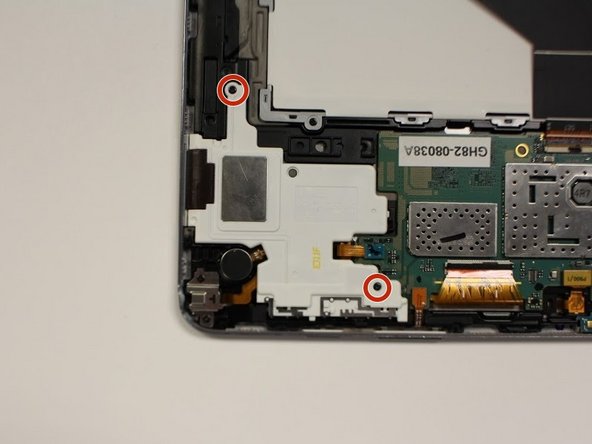 Samsung Galaxy Note Pro 12.2 Speakers Replacement: crwdns2935265:00crwdnd2935265:01crwdnd2935265:02crwdne2935265:0