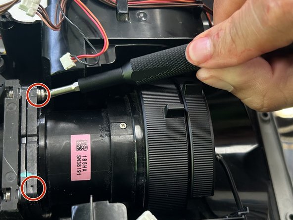 Hitachi CP-X2011N Lens Replacement, Lens: crwdns2935265:07crwdnd2935265:02crwdnd2935265:02crwdne2935265:0