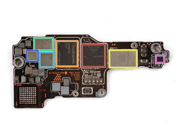 iPhone 17 Pro Chip ID, RF Board - Outer Side - Connectivity: crwdns2935265:06crwdnd2935265:01crwdnd2935265:01crwdne2935265:0