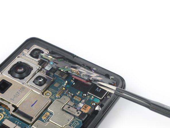 Samsung Galaxy S21 Ultra Screen and Battery Assembly Replacement