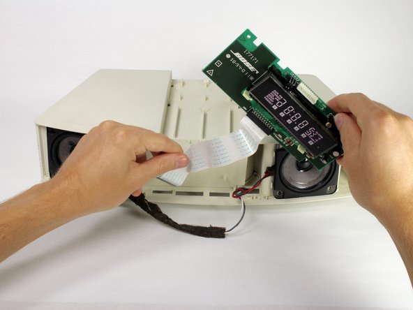 Bose Wave Radio AWR1-1W Screen Replacement: crwdns2935265:014crwdnd2935265:02crwdnd2935265:02crwdne2935265:0