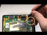 DigiLand DL8006 LCD Screen Replacement