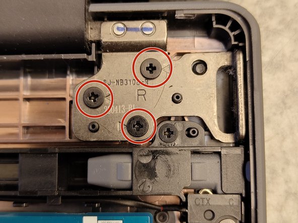 ASUS Chromebook CR1 (CR1100) Teardown, Remove screen assembly: crwdns2935265:04crwdnd2935265:03crwdnd2935265:03crwdne2935265:0