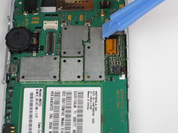 Motorola Moto Q LCD Display Replacment, LCD Display: crwdns2935265:09crwdnd2935265:02crwdnd2935265:02crwdne2935265:0