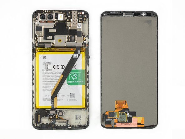 OnePlus 5T AMOLED Screen & Digitizer Replacement: crwdns2935265:025crwdnd2935265:03crwdnd2935265:03crwdne2935265:0
