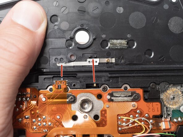 Pentax PZ-1p Body Panel Removal, Installation Notes: Bottom cover: crwdns2935265:02crwdnd2935265:01crwdnd2935265:01crwdne2935265:0