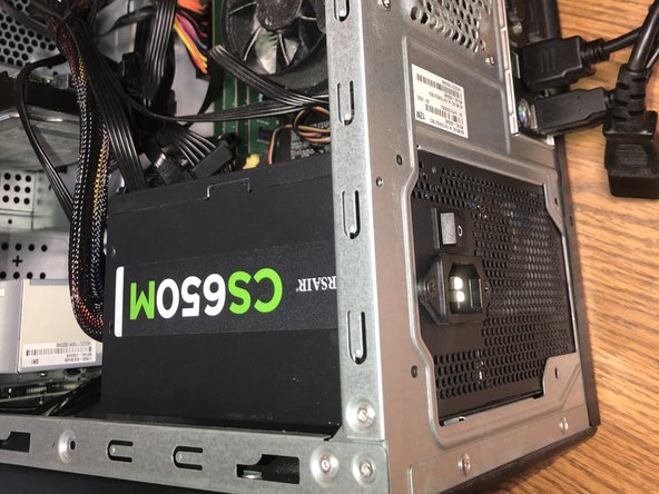 Asus CM1745 Power Supply Unit Replacement, Replacement: crwdns2935265:06crwdnd2935265:02crwdnd2935265:02crwdne2935265:0