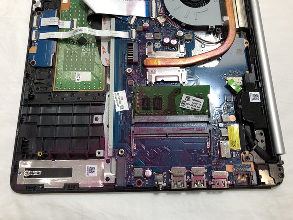 HP 15-da0012dx Motherboard Replacement, RAM: step 8, image 2 of 2