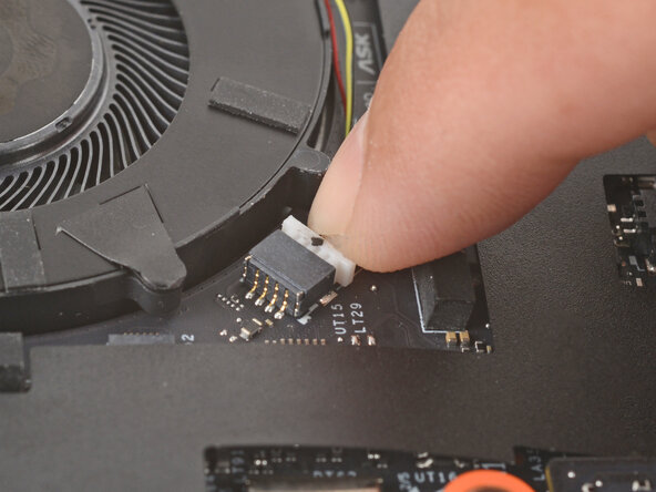 Framework Laptop 12 Fan Replacement: 15 단계, 이미지 2개 중 2개