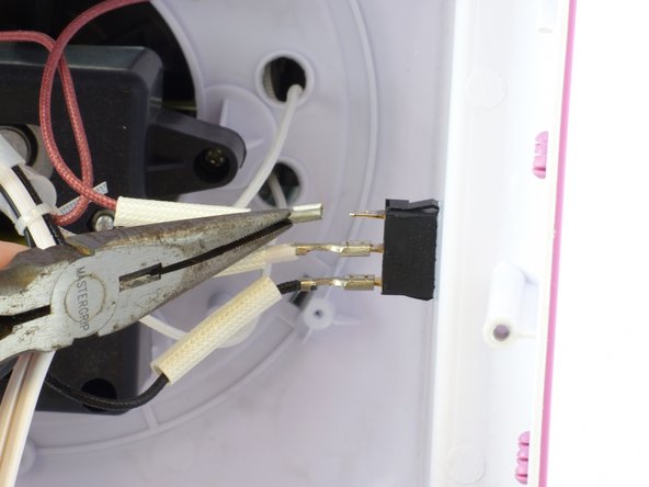 Nostalgia Electrics PCM805 Power Switch Replacement: crwdns2935265:05crwdnd2935265:02crwdnd2935265:02crwdne2935265:0