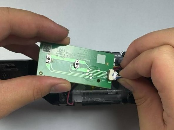 Shark Wandvac Power Pet WV410 Circuit Board Replacement: crwdns2935265:016crwdnd2935265:02crwdnd2935265:03crwdne2935265:0