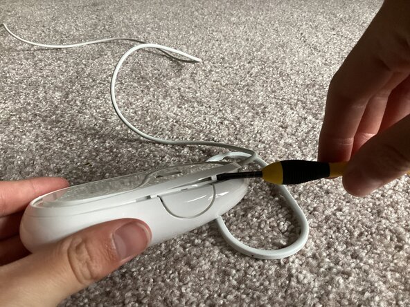 Apple Mighty Mouse Teardown and Optical Sensor Observation