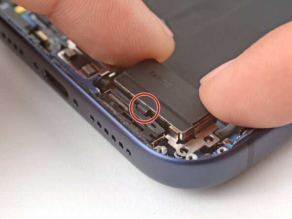iPhone 17 Pro Max Taptic Engine Replacement: step 39, image 3 of 3
