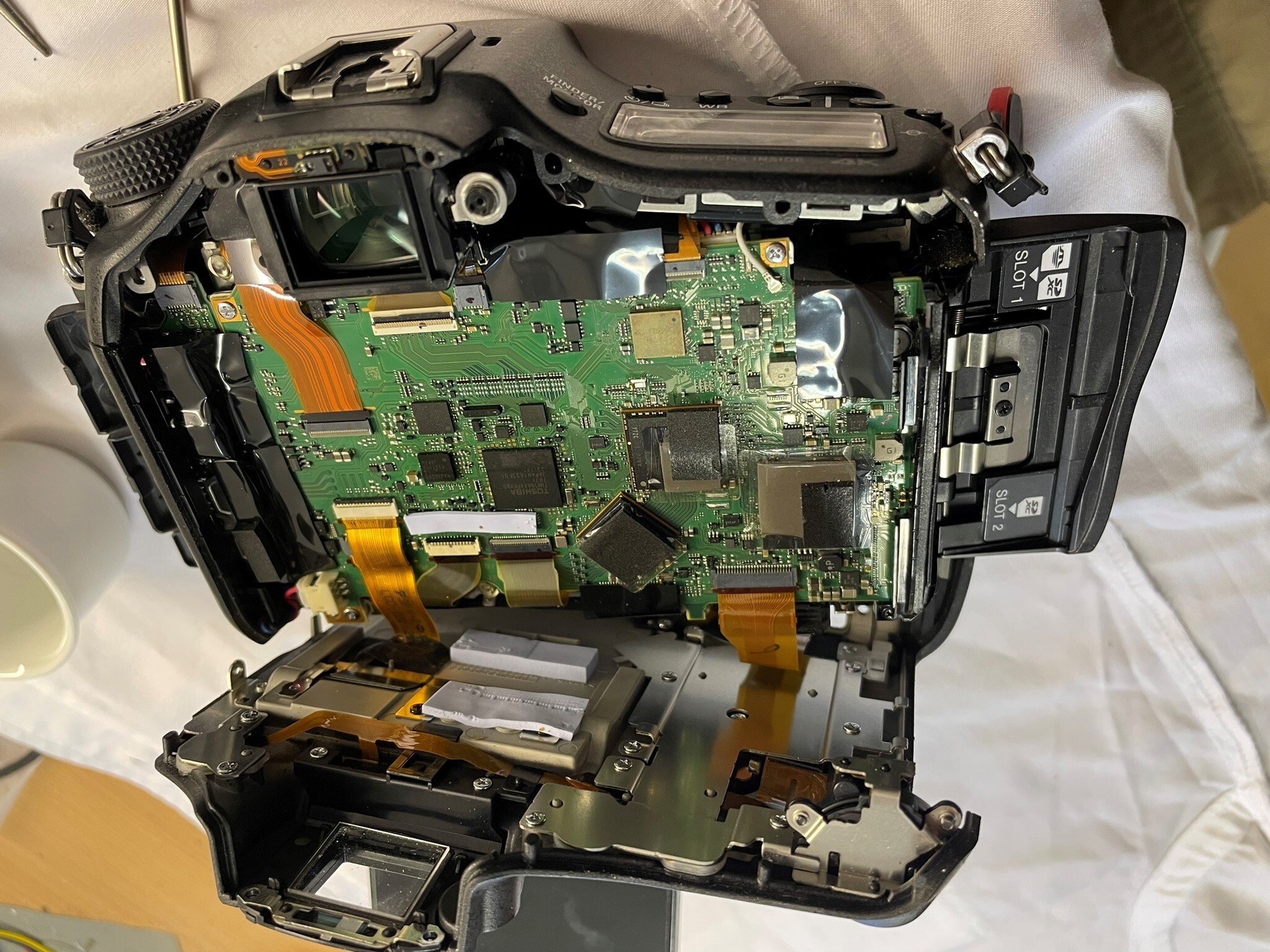 Sony Alpha 99ii Hotshoe Replacement - iFixit Repair Guide
